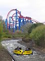 Xpress: Platform 13 (toen het nog de naam Superman: The Ride droeg)