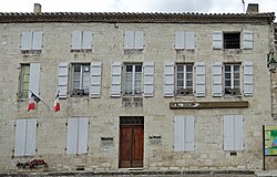 Skyline of Saint-Maurin