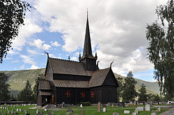 Südansicht der Kirche