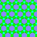 Small rhombitrihexagonal tiling