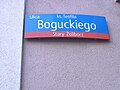 Ulica Teofila Boguckiego w Warszawie