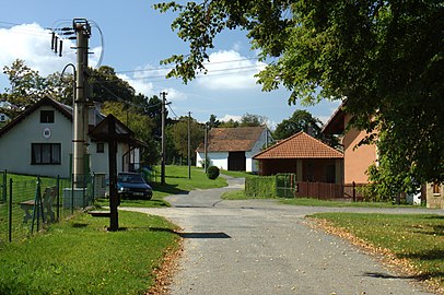 Hameau de Větrov.