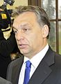 Image 16Viktor Orbán, the Prime Minister of Hungary (1998–2002, 2010–present) (from History of Hungary)