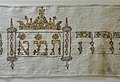 Rouleau de Torah avec couronne, 1831