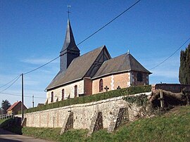 The church in Renneville