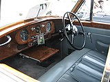 Bentley S1, interieur