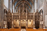 Albi Cathedral Roodscreen