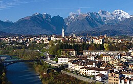 Belluno – Veduta