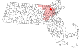 Billerica – Mappa