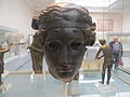 Bronze head of Dionysus (50 BC – 50 AD) in the British Museum[357]