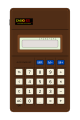 Calculadora Casio HL-805