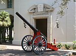 Fleming Cannon in June 2007, after having been returned to Caltech