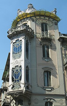 Casa Fenoglio-Lafleur a Torino, 1902