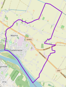 Carte OpenStreetMap