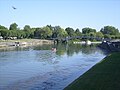 Passerelle du jardin public