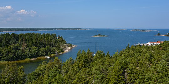 Utsikt från Båken