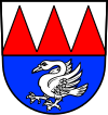 Wappen der Gemeinde Lauchringen