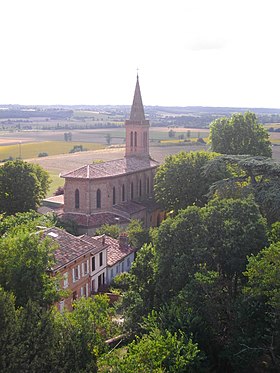 Image illustrative de l’article Église Saint-Loup de Bonrepos-Riquet