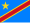 Flag of Democratic Republic of the Congo