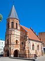 Église Sainte-Gertrude de Kaunas.