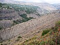 Goght as seen from Havuts Tar Monastery across the gorge