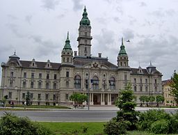 Stadshuset i Győr.