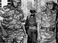 Image 13Ugandan President Idi Amin Visits Zaire and Meets Mobutu during The Shaba I Conflict (from History of the Democratic Republic of the Congo)