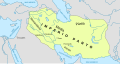 Parthian Empire (247 BC-224 AD) in 94 BC.