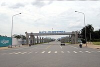 Mỹ Phước, Bến Cát industrial park