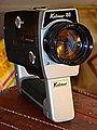 Die Kalimar 86 Super 8 Kamera