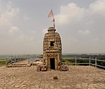 Ancient Stone Temple with a small Sivalinga inside