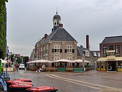 Centro da cidade de Almelo