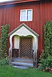 Detail of gate of Kristofers farm