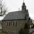 Evangelische Kirche, Seitenansicht