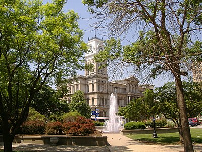 City Hall van Louisville