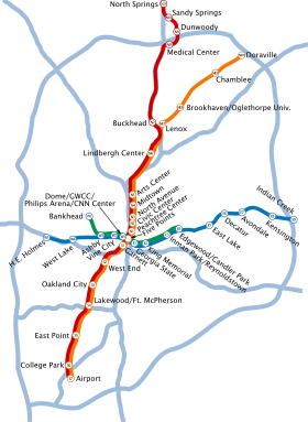 Image illustrative de l’article Métro d'Atlanta