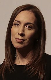 María Eugenia Vidal (2015-2019) 8 de septiembre de 1973 (51 años)