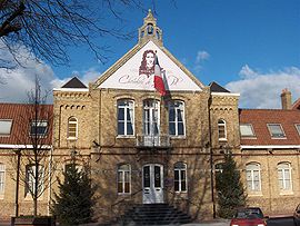 Former town hall of Saint-Pol-sur-Mer