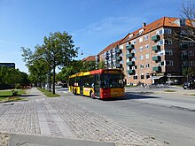 Movia bus line 1A on Vigerslev Alle.JPG