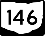 State Route 146 marker