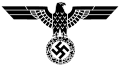 Gapa nazistowska, partyjny symbol NSDAP