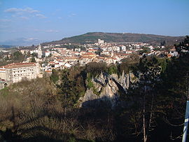 Vista de Pazin.