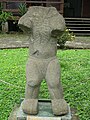 Image 13Anthropomorphic figure from the Proto-Lencan culture found at Los Naranjos, Honduras. An example of Mesomerican art during the preclassic Period. (from Mesoamerica)