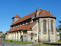 Le chevet avant restauration