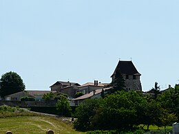 Saint-Sulpice-de-Roumagnac – Veduta