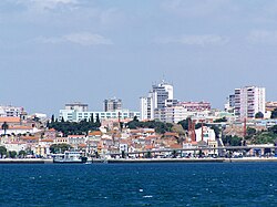 Panorama Setúbala sa mora