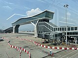 SkyBridge connecting Terminal 1 with the satellite concourse (2021)