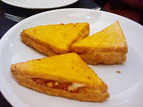 Image illustrative de l’article Mozzarella in carrozza