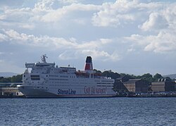 M/S Stena Saga Oslossa vuonna 2008.