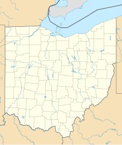 Mohicanville ligger i Ohio